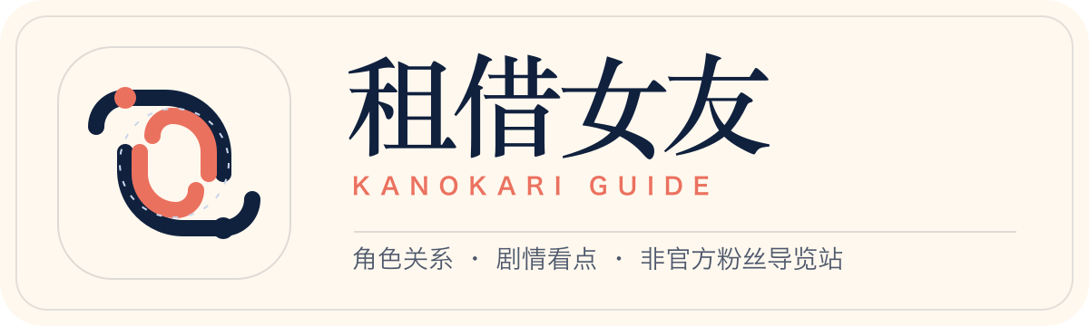 租借女友导览站字标